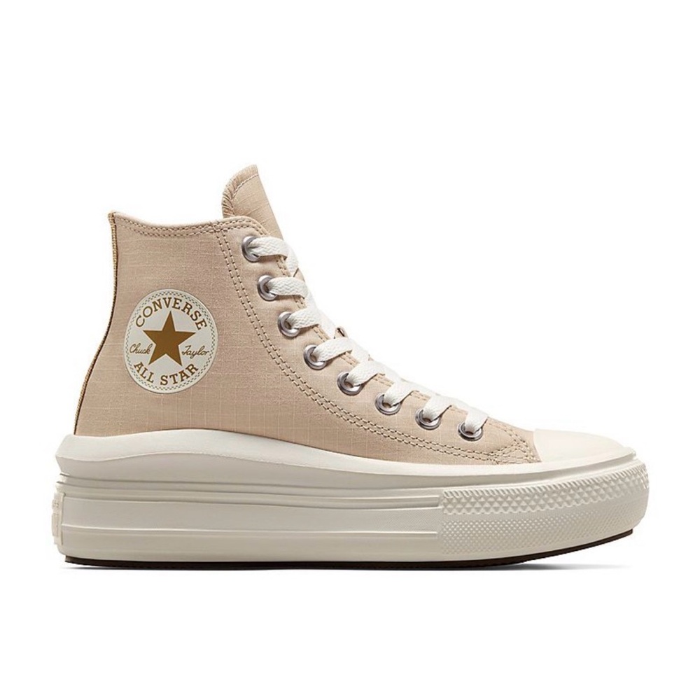 Converse Chuck Taylor All Star Move Cozy Utility Women's Platform Sneakers 8.5